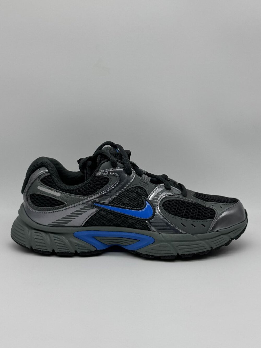 Nike V5 RNR Youth 5.5Y / Womens 7 Anthracite Blue Crystal New HQ6411-004